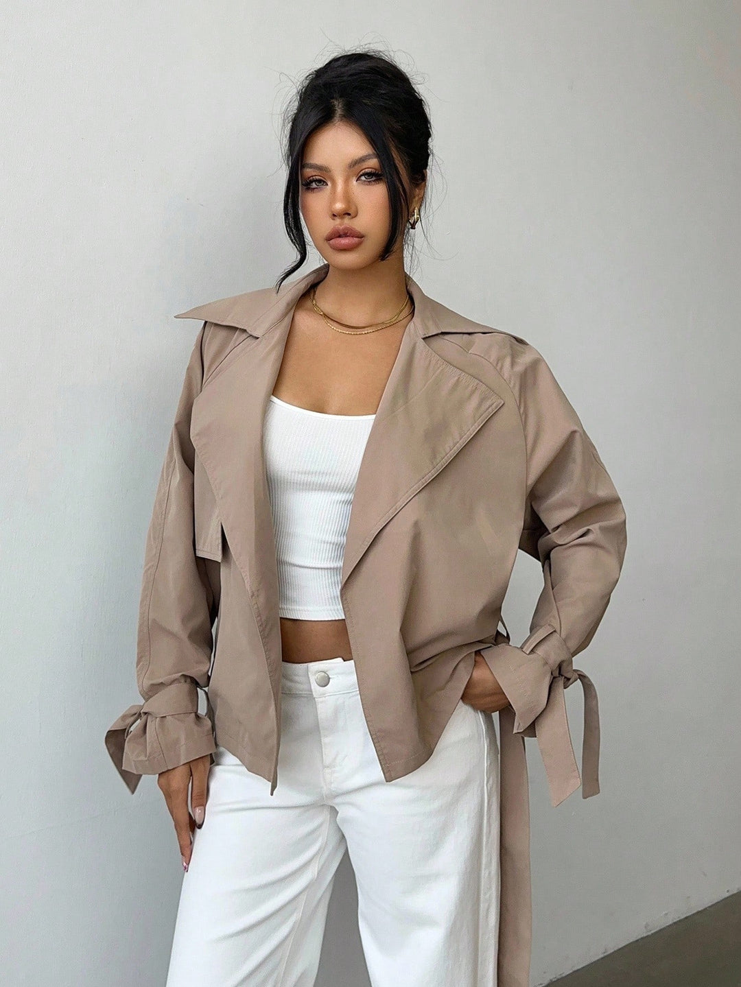 Trench SHEIN, maro