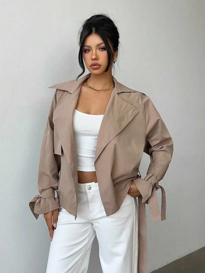 Trench SHEIN, maro