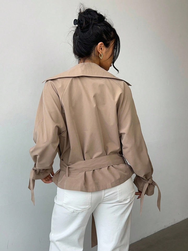 Trench SHEIN, maro