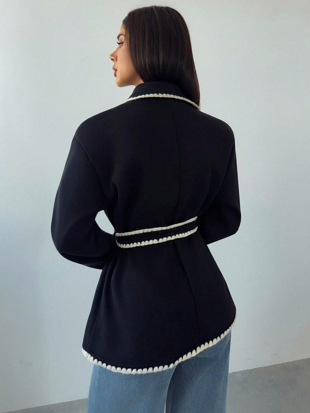 Palton SHEIN, negru