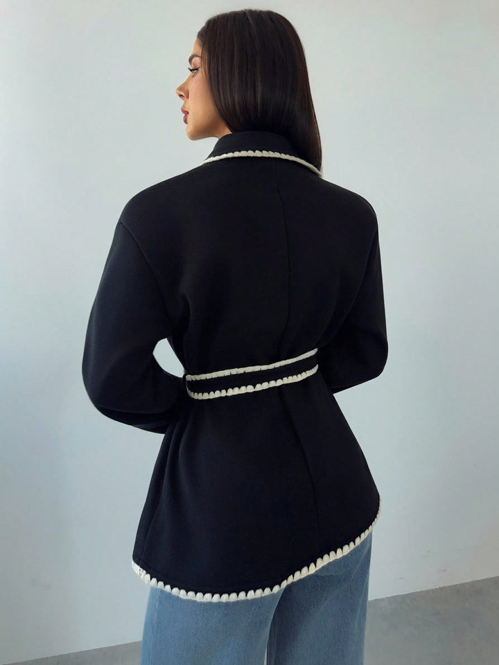 Palton SHEIN, negru