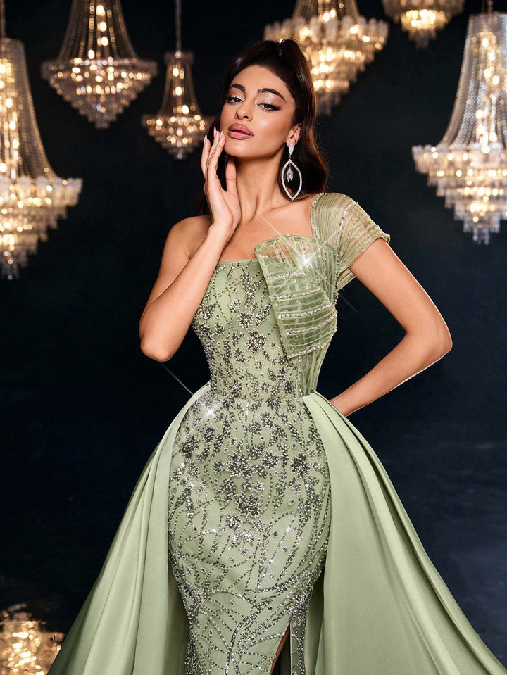 Rochie SHEIN, verde