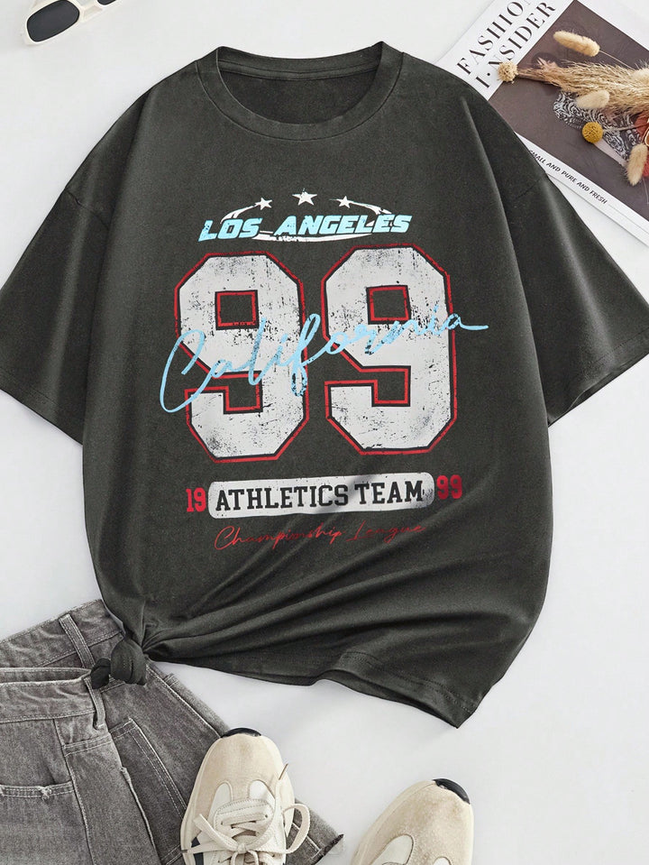 Tricou SHEIN, gri