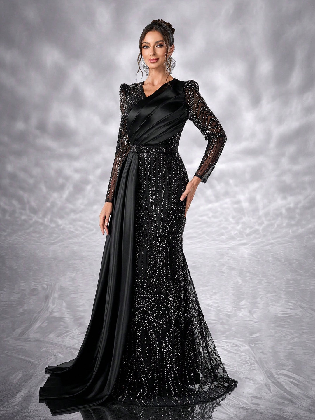 Rochie SHEIN, negru