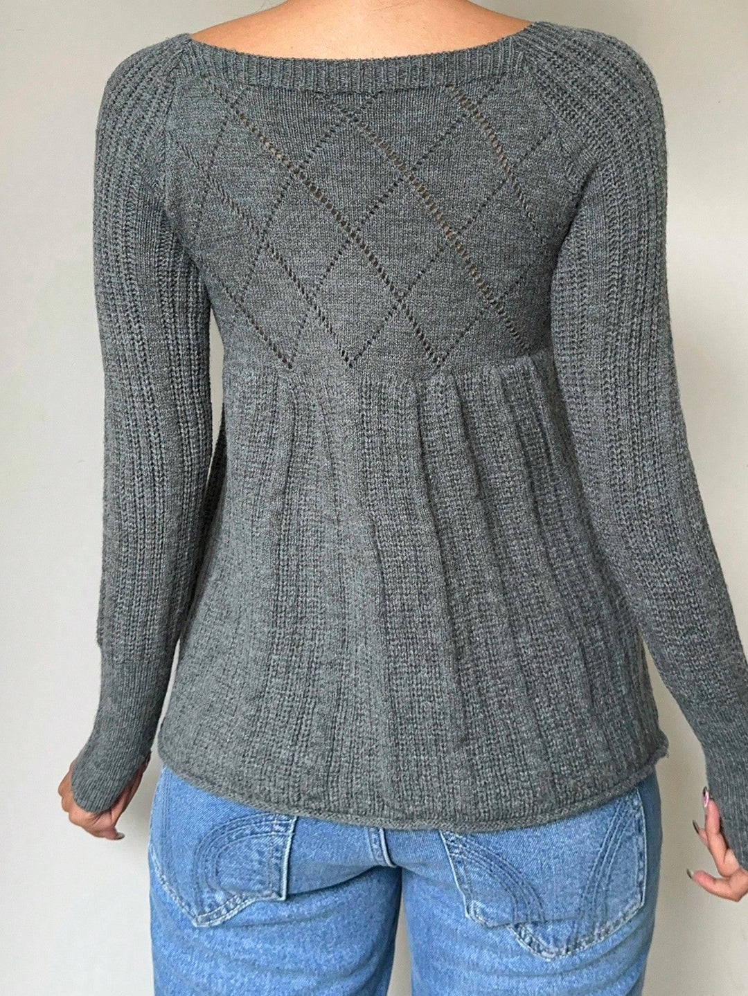 Cardigan SHEIN, gri