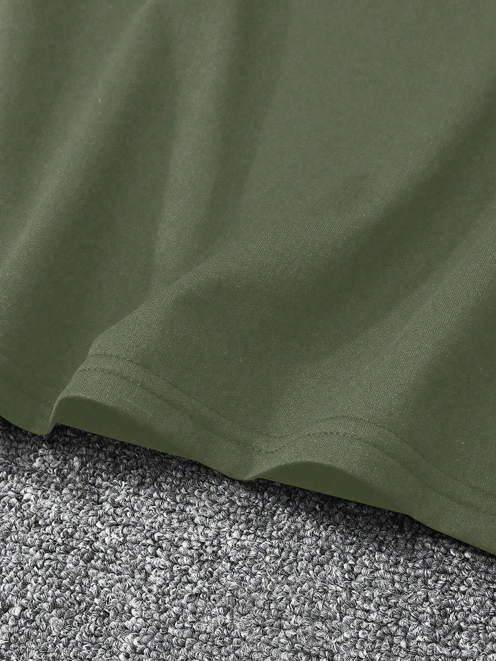 Tricou SHEIN, kaki