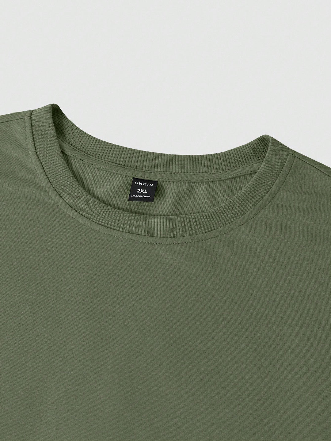 Tricou SHEIN, kaki