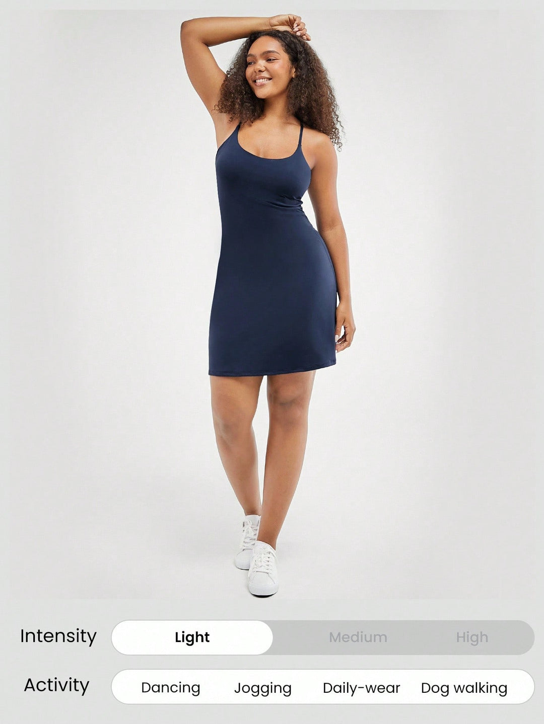 Rochie SHEIN, albastru