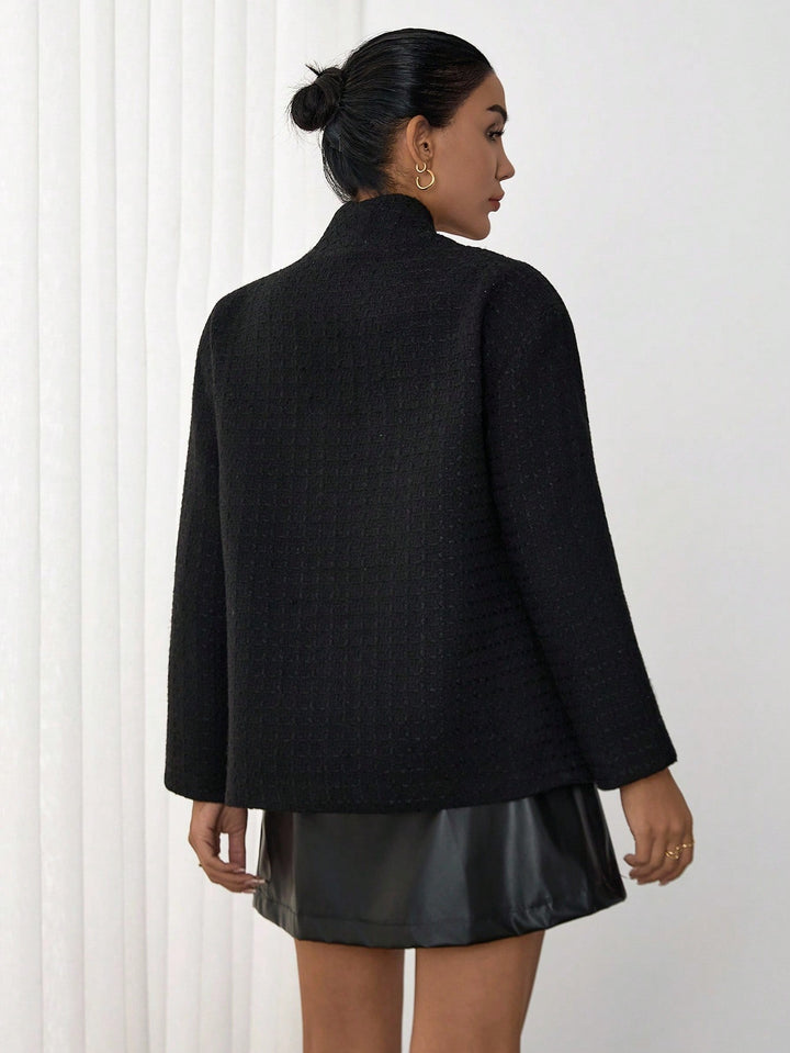 Sacou SHEIN, negru