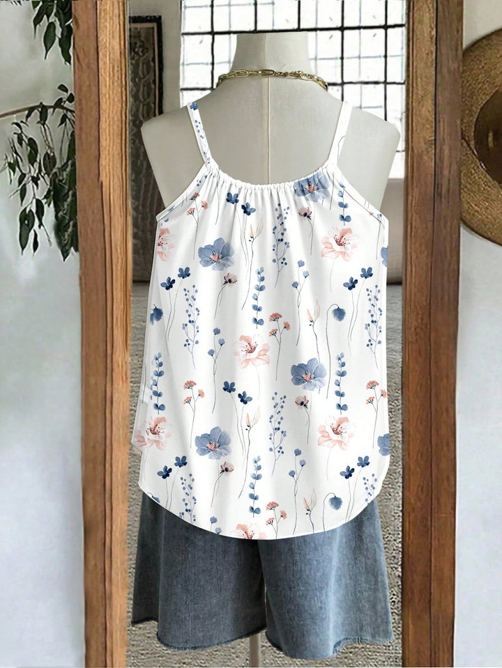 SHEIN Top, mixed colors