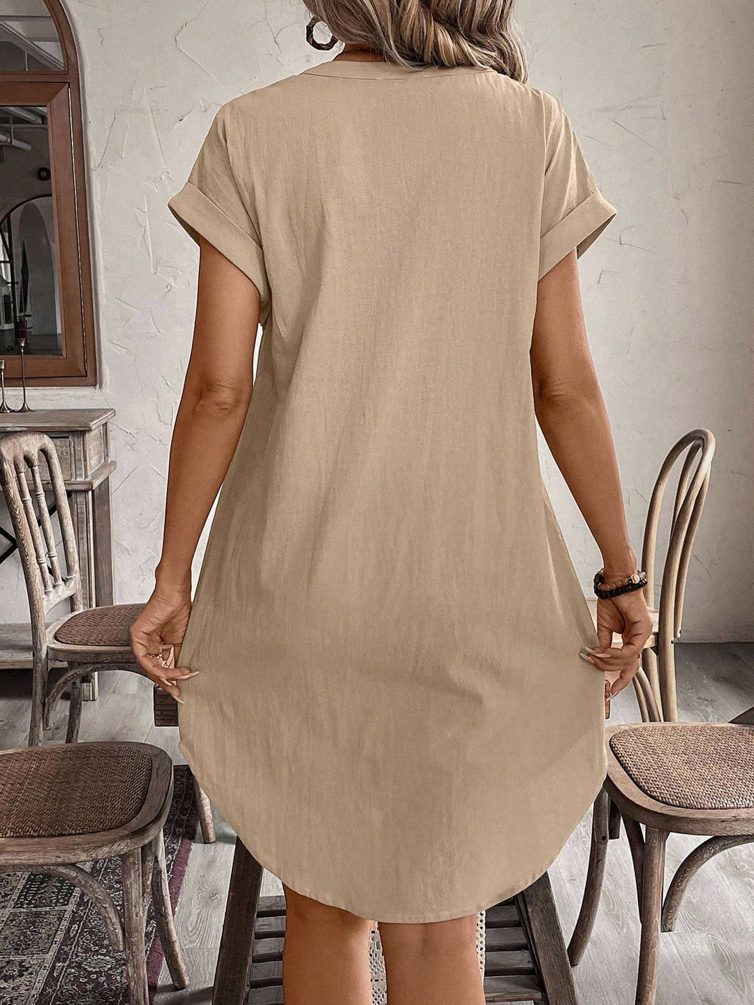 Rochie SHEIN, bej
