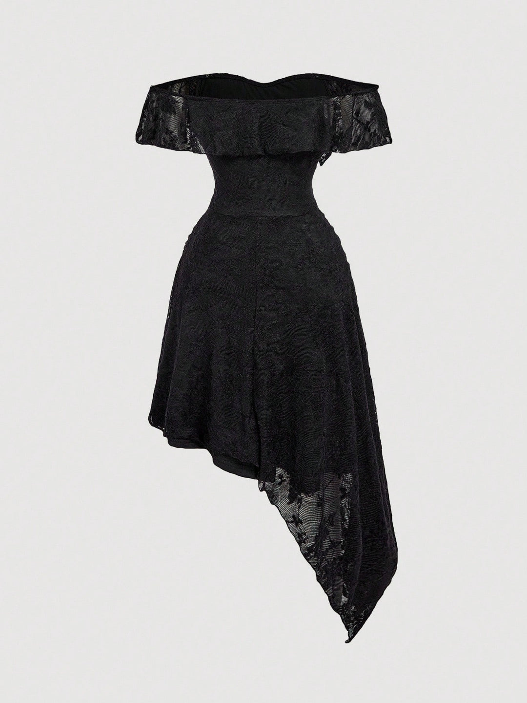 Rochie midi SHEIN, negru