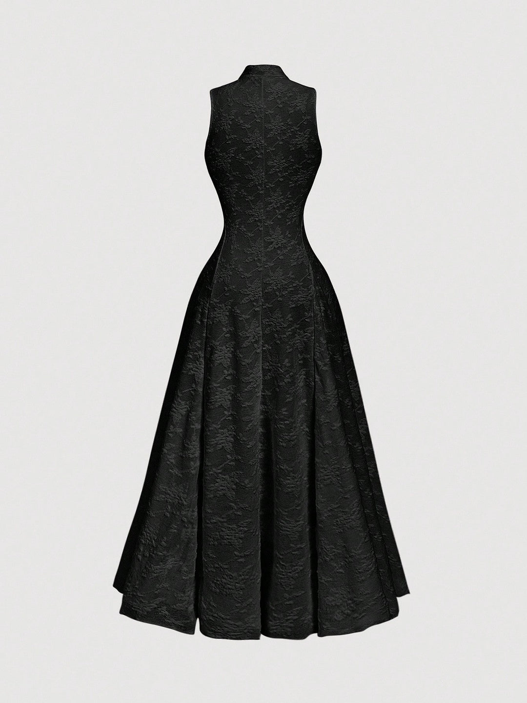 SHEIN maxi ruha, fekete