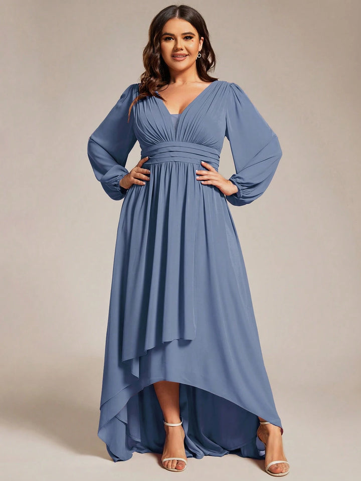 Rochie maxi SHEIN, albastru