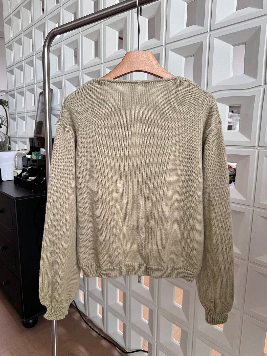 SHEIN kardigán, khaki