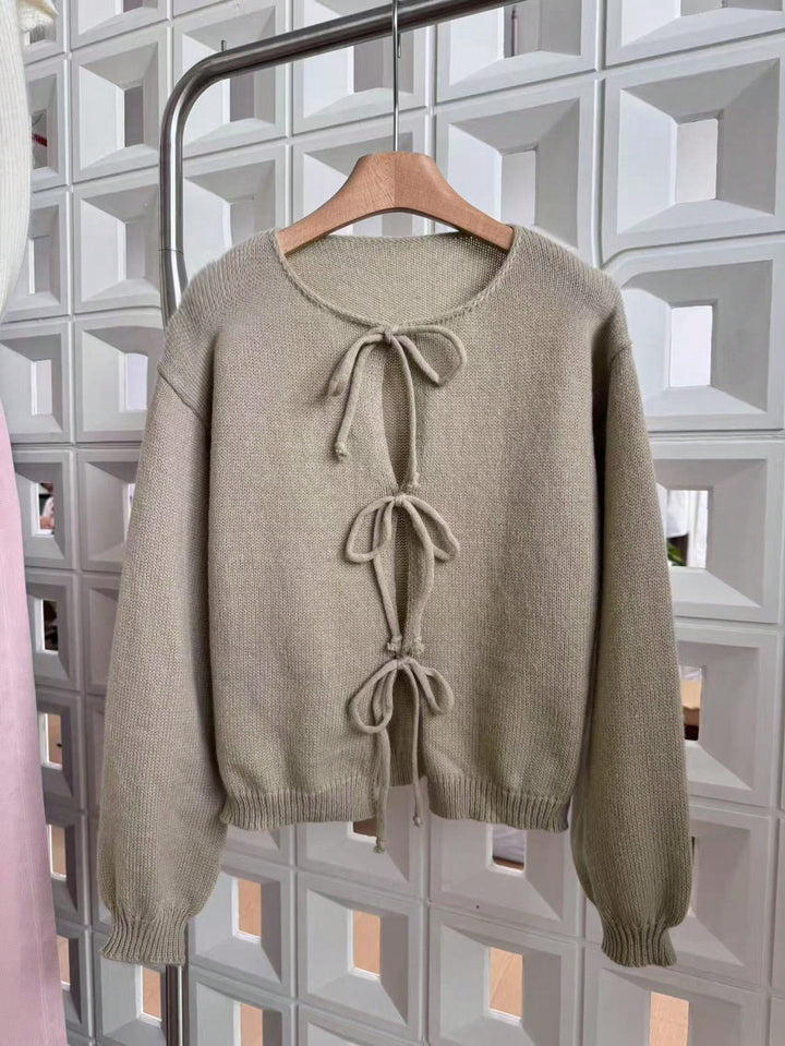 SHEIN kardigán, khaki