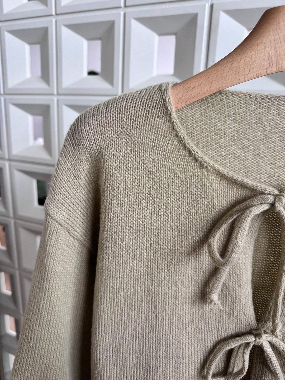 SHEIN kardigán, khaki