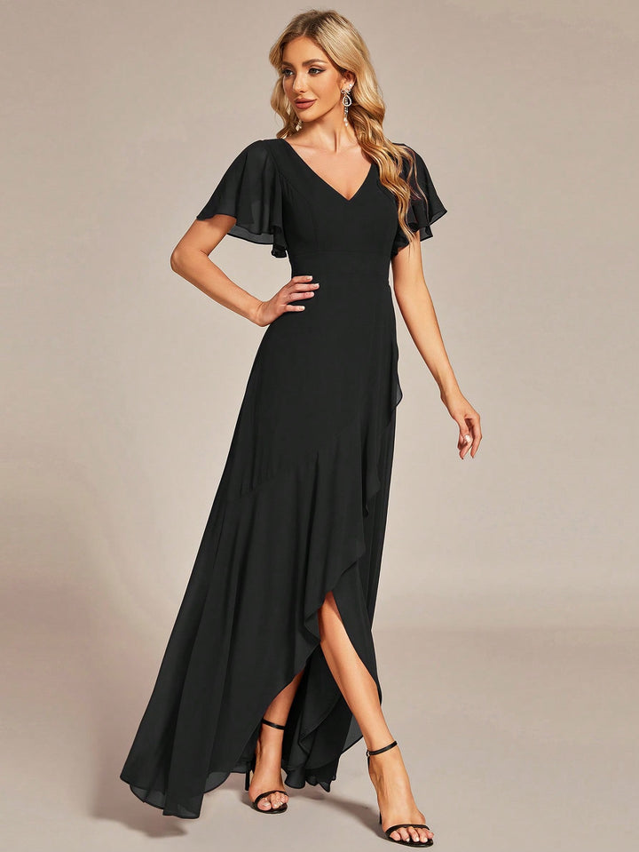 Rochie maxi SHEIN, negru