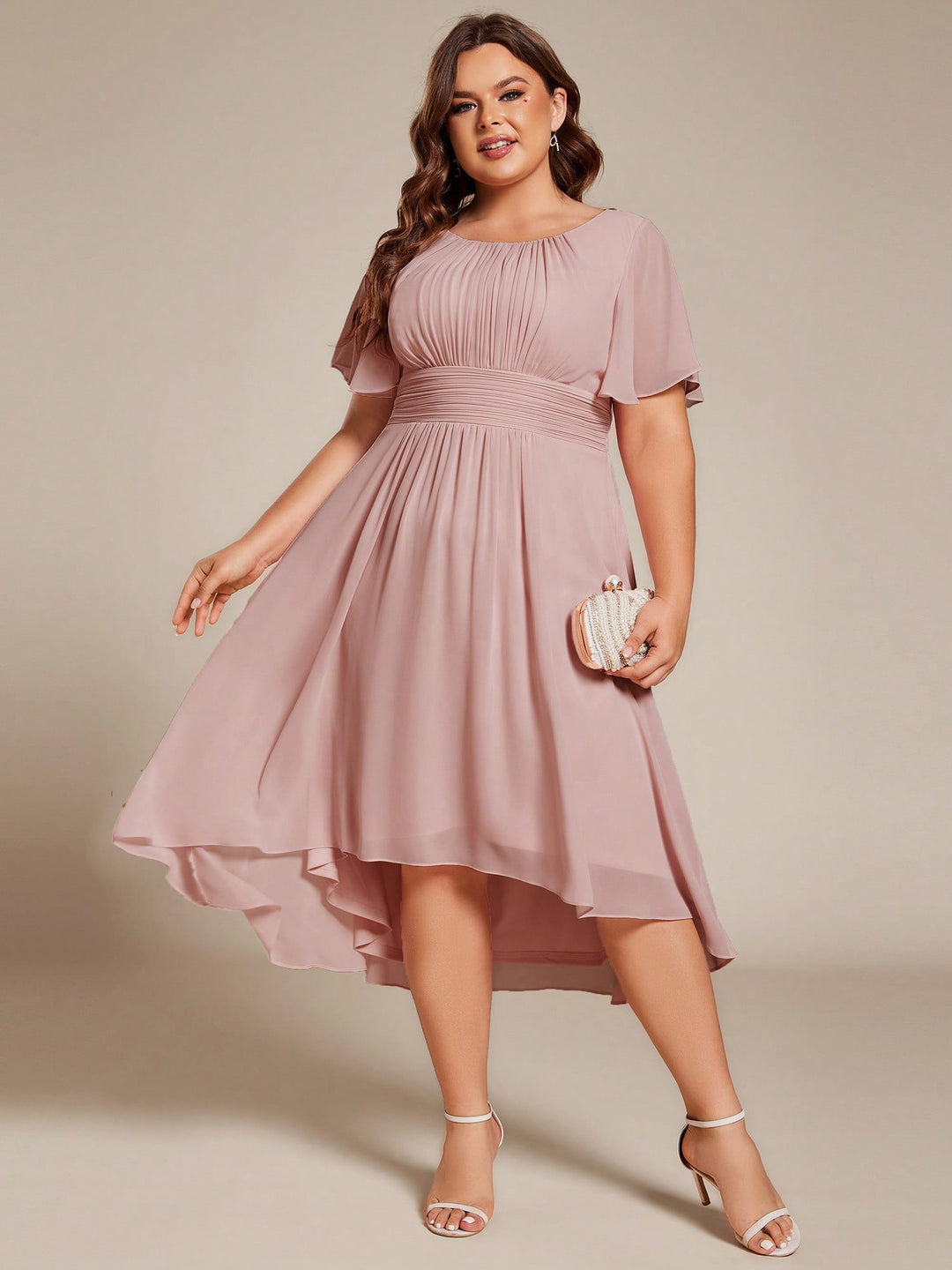 Rochie SHEIN, roz