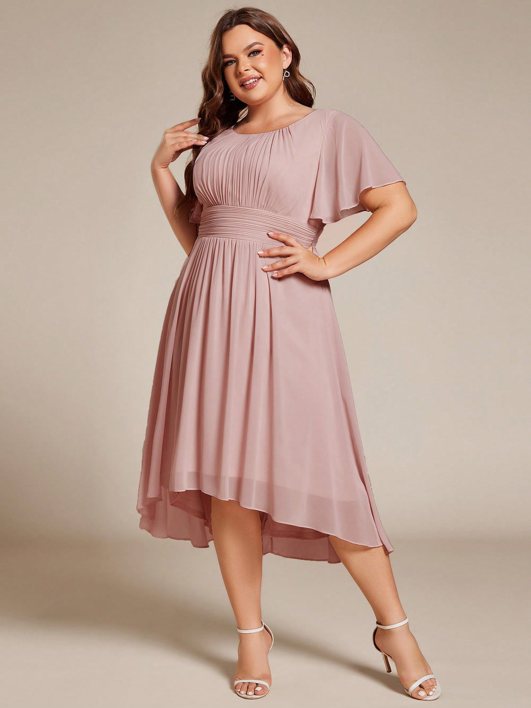 Rochie SHEIN, roz