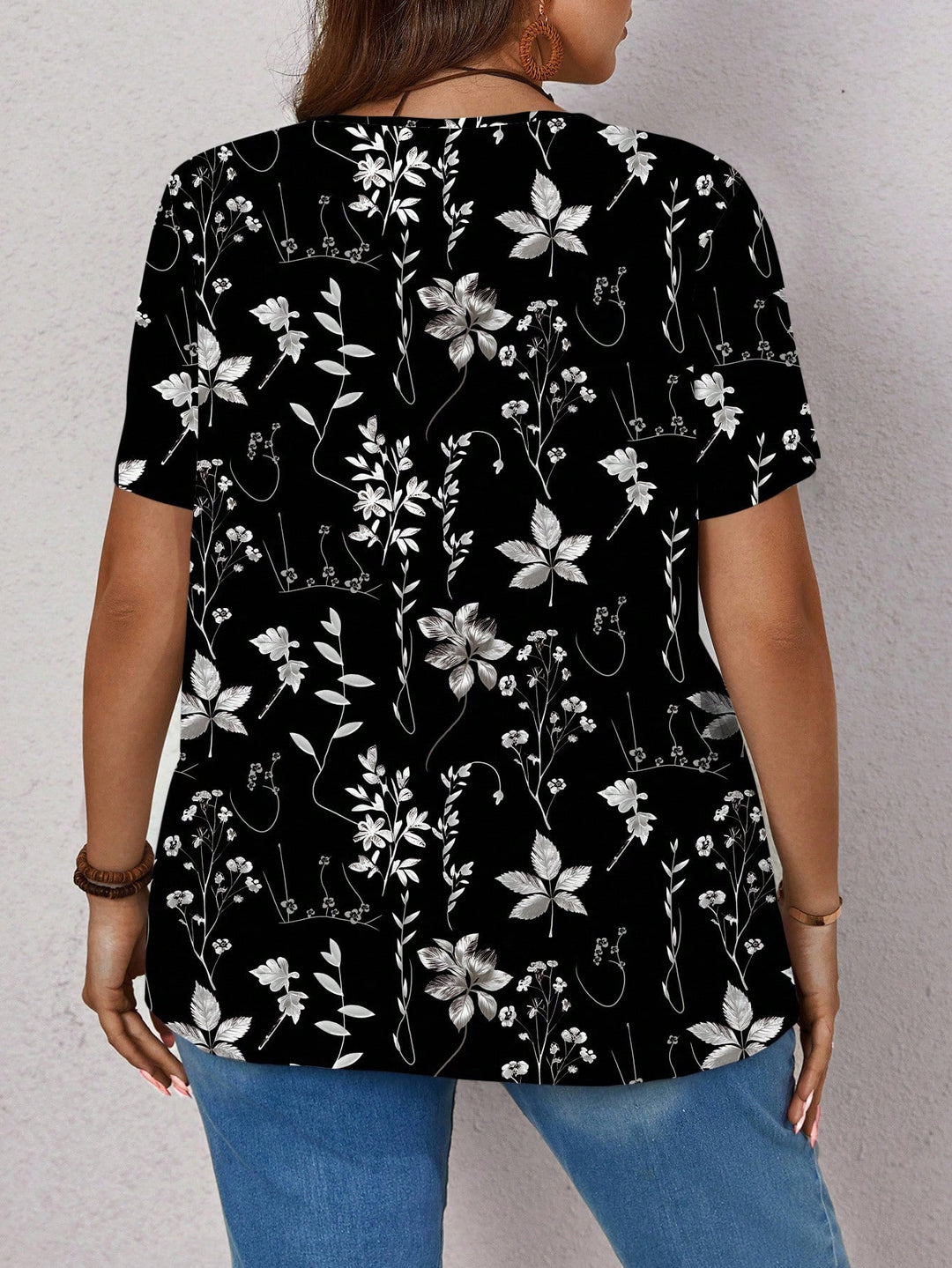Tricou SHEIN, alb