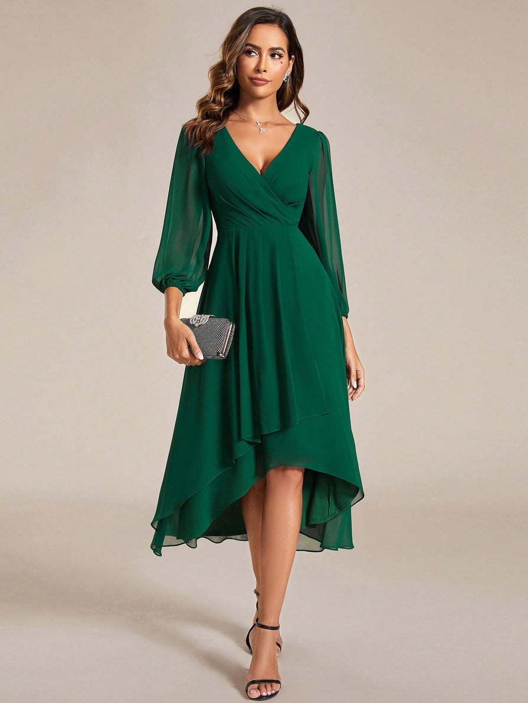 Rochie SHEIN, verde