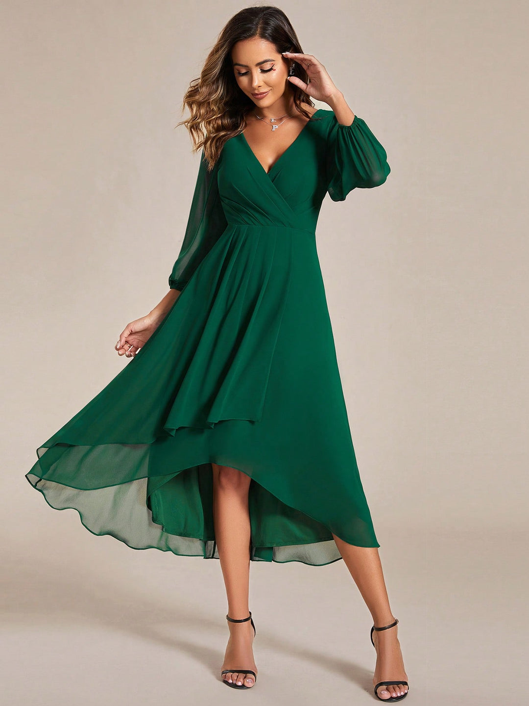 Rochie SHEIN, verde