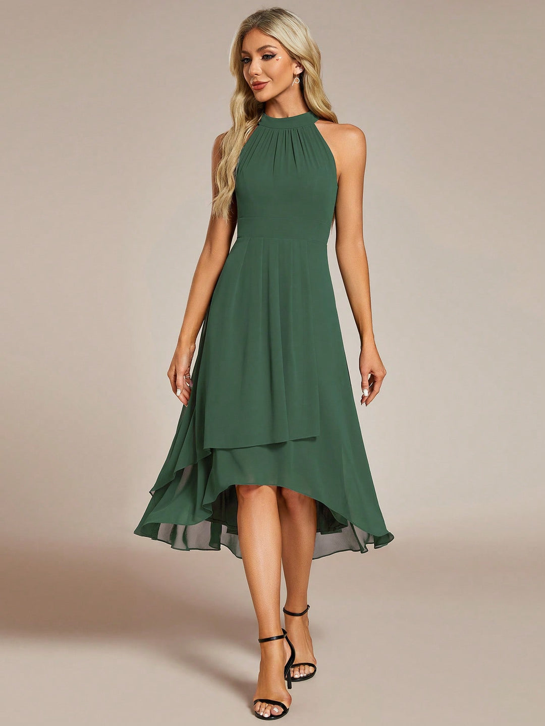 Rochie SHEIN, kaki