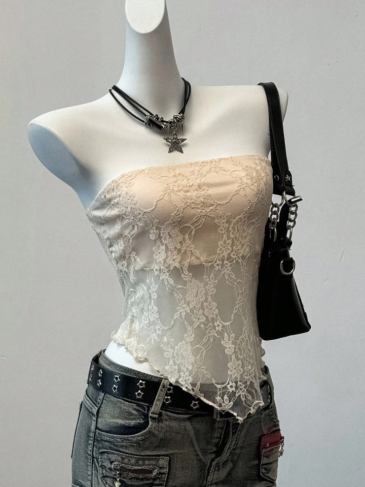 Top SHEIN, bej