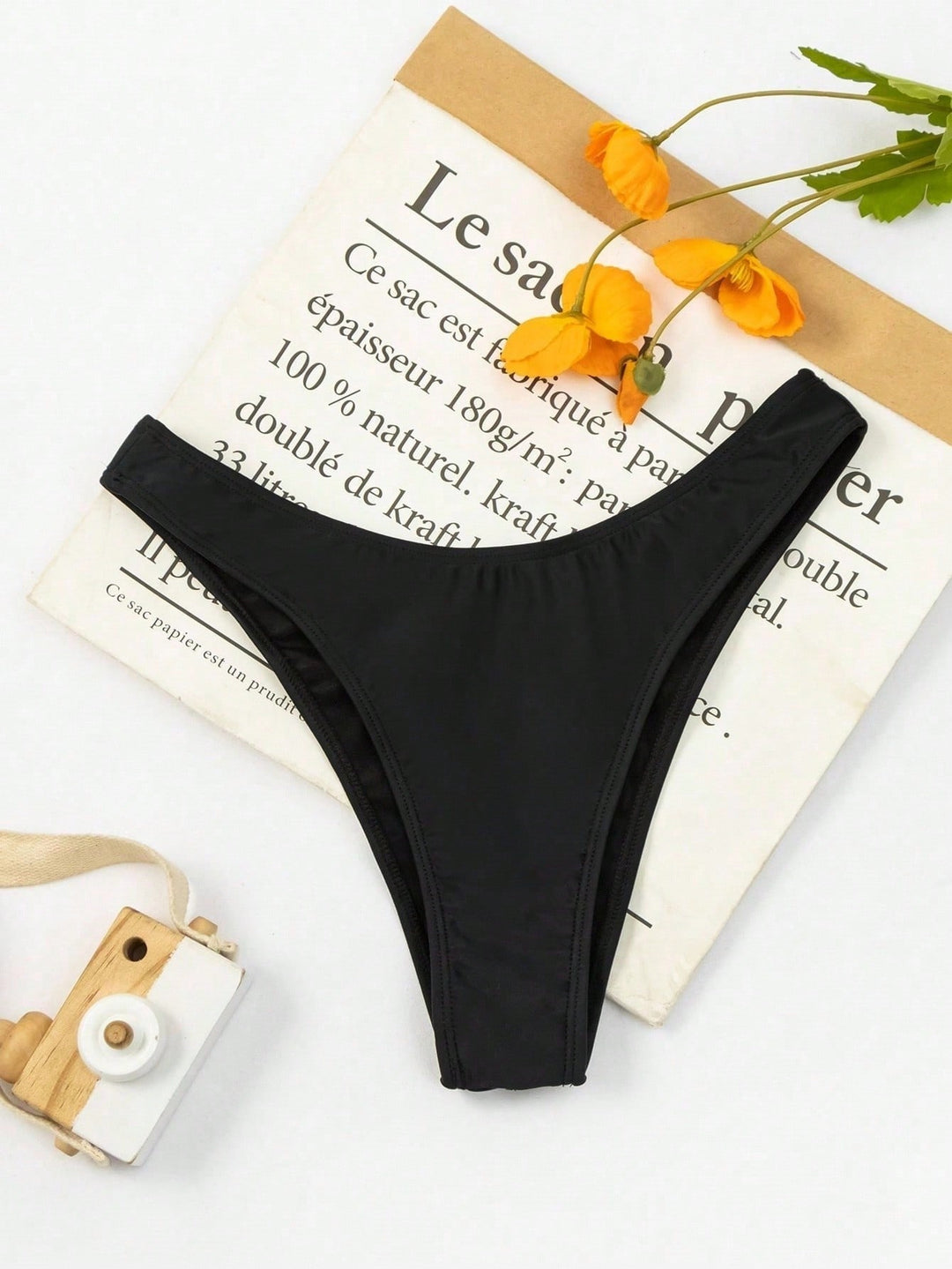 Slip SHEIN, negru