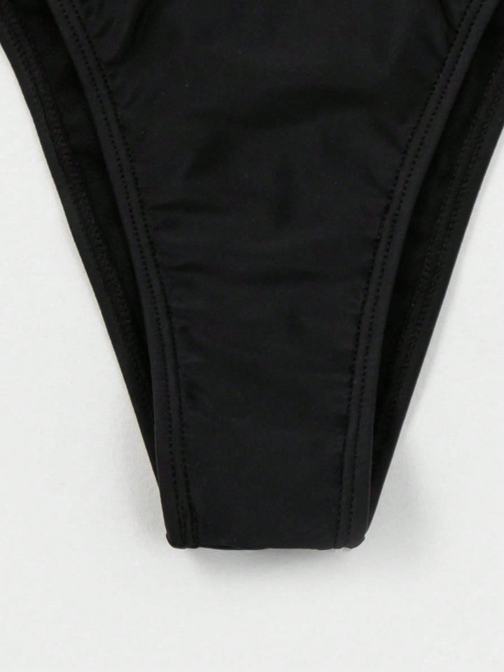 Slip SHEIN, negru