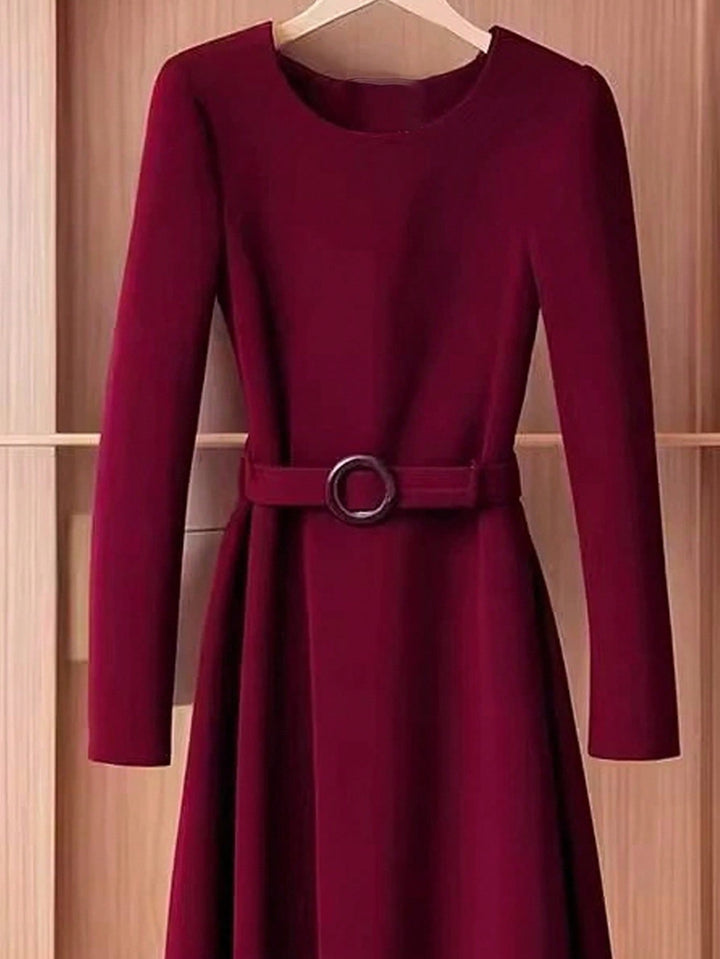 Rochie maxi SHEIN, vișiniu