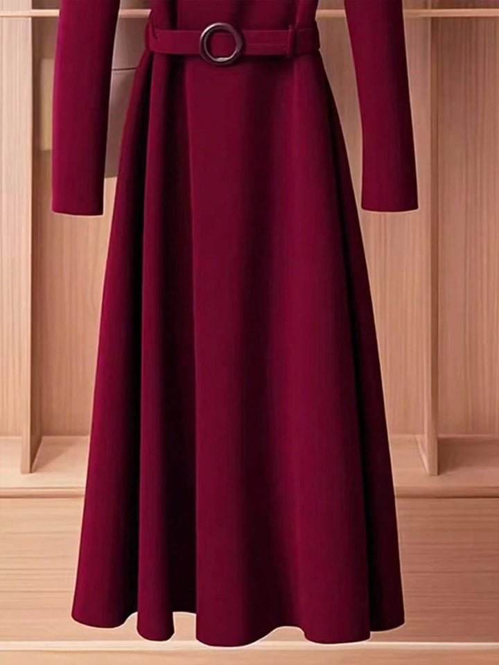 Rochie maxi SHEIN, vișiniu