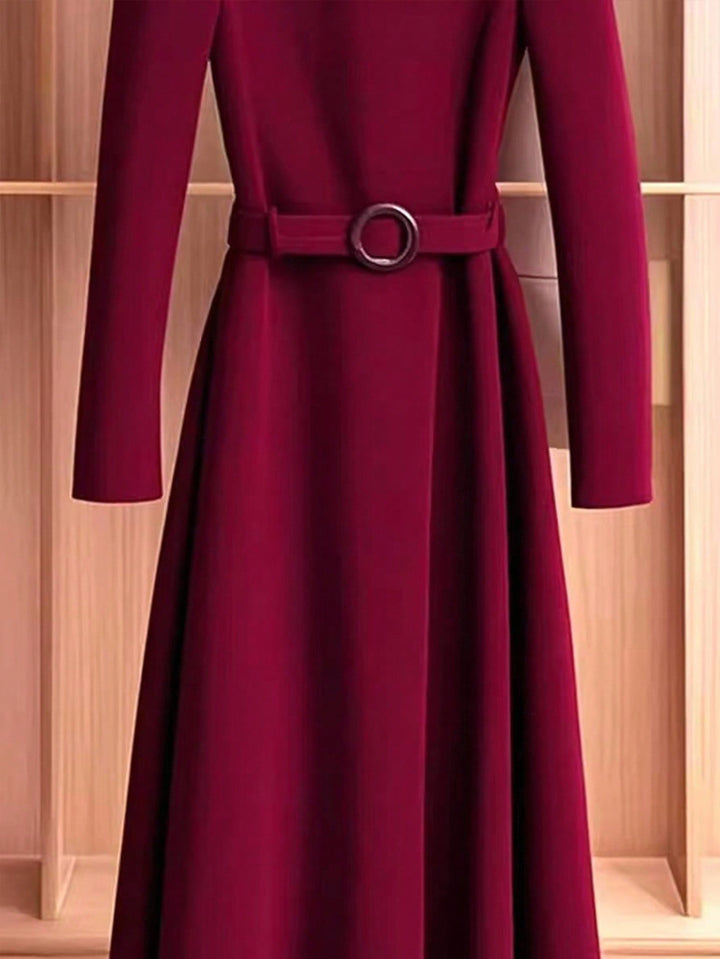 Rochie maxi SHEIN, vișiniu