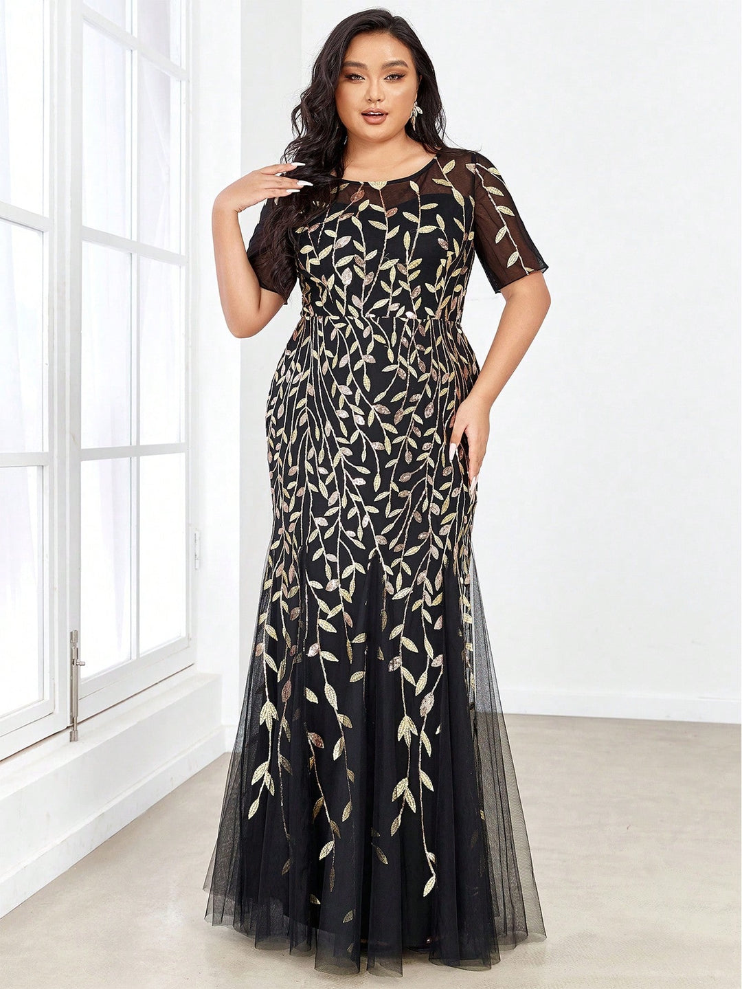Rochie SHEIN, mix culori