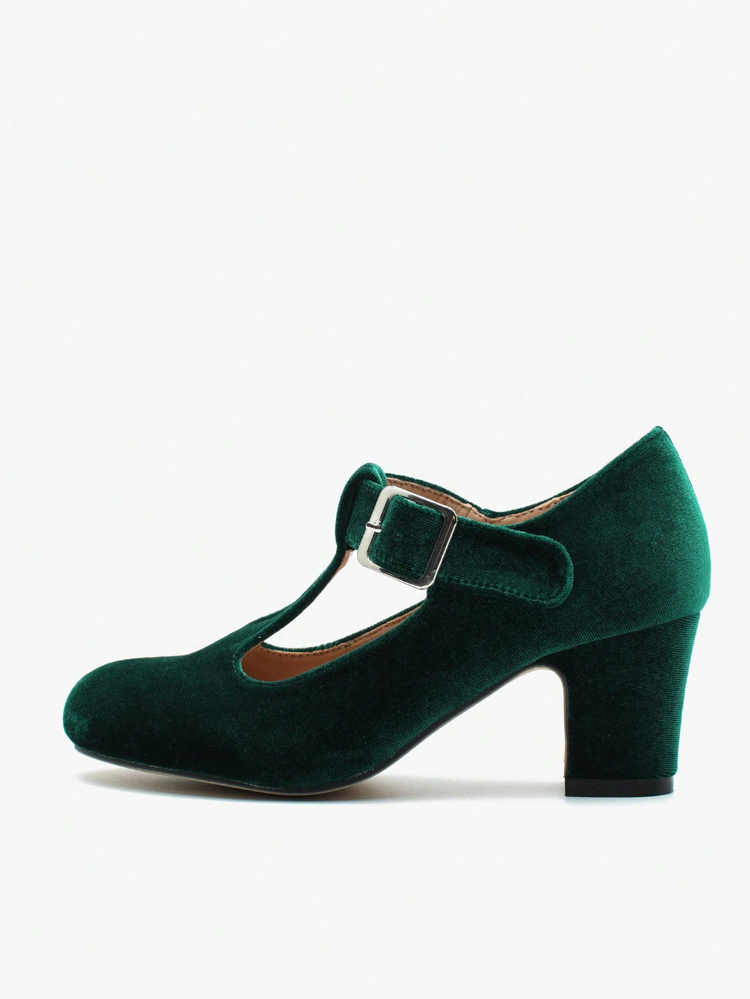 Pantofi cu toc SHEIN, kaki