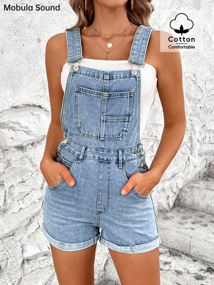SHEIN overall, kék