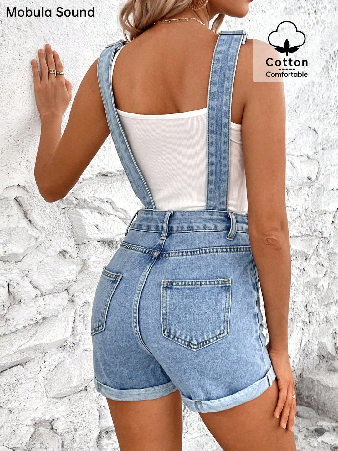 SHEIN overall, kék
