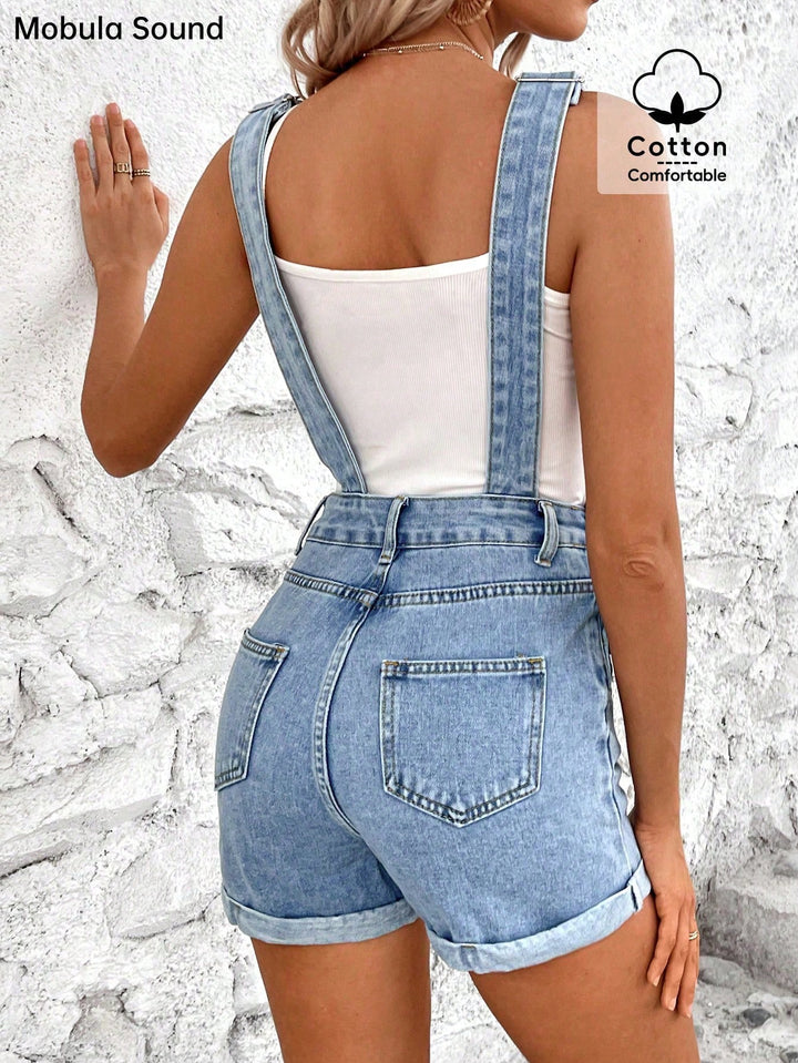 SHEIN overall, kék