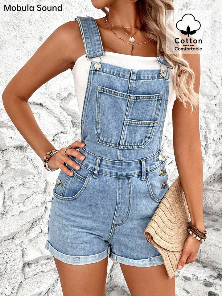 SHEIN overall, kék