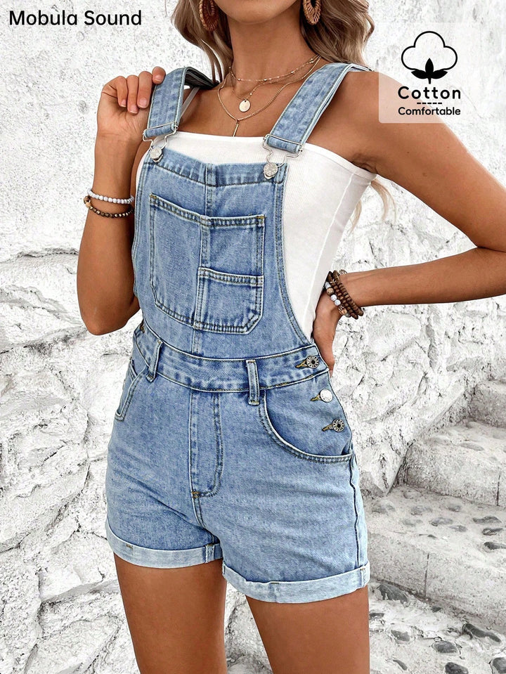SHEIN overall, kék