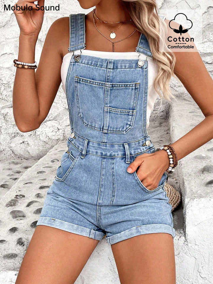 SHEIN overall, kék