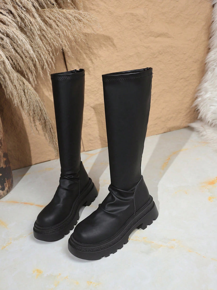 Cizme SHEIN, negru