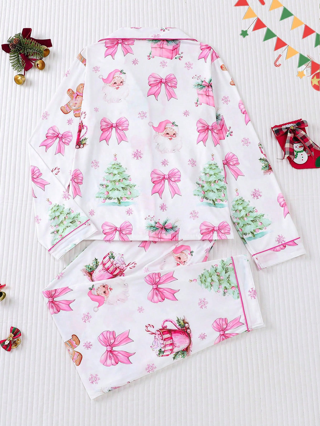 Pijama SHEIN, roz
