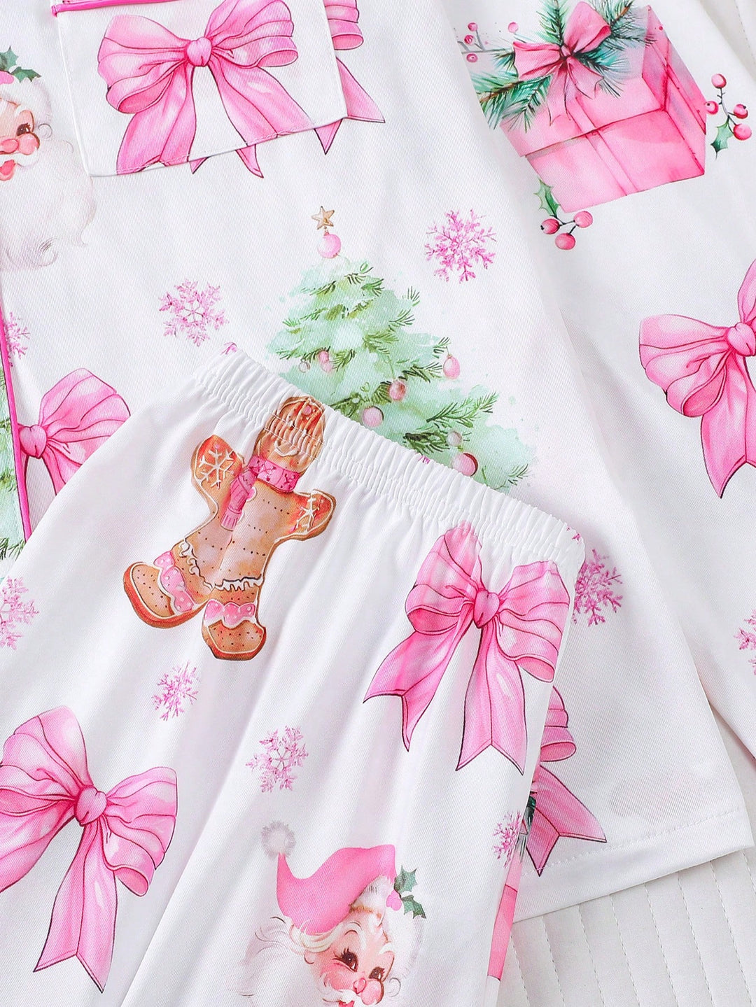 Pijama SHEIN, roz