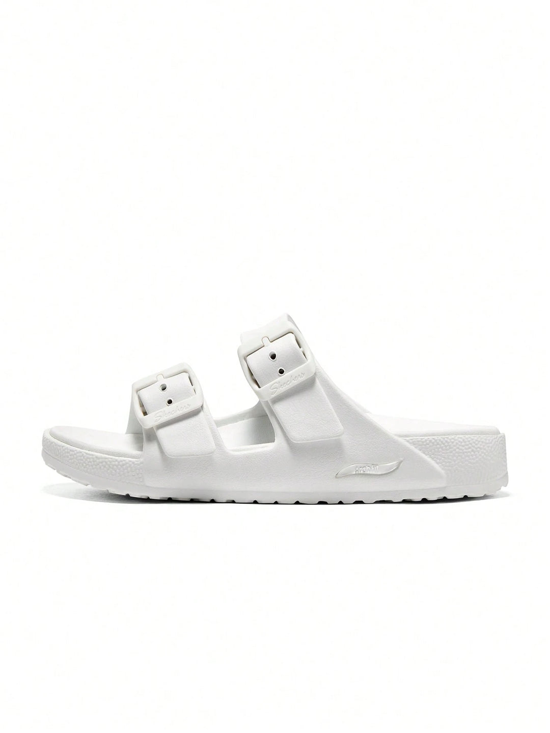 Șlapi SKECHERS, alb
