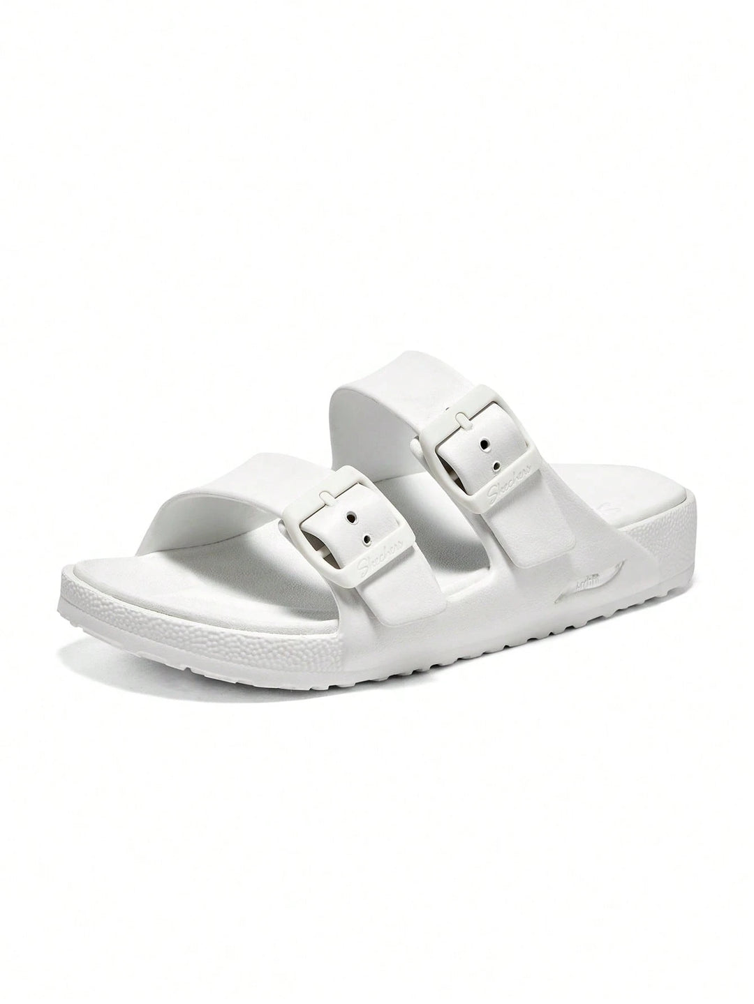 Șlapi SKECHERS, alb