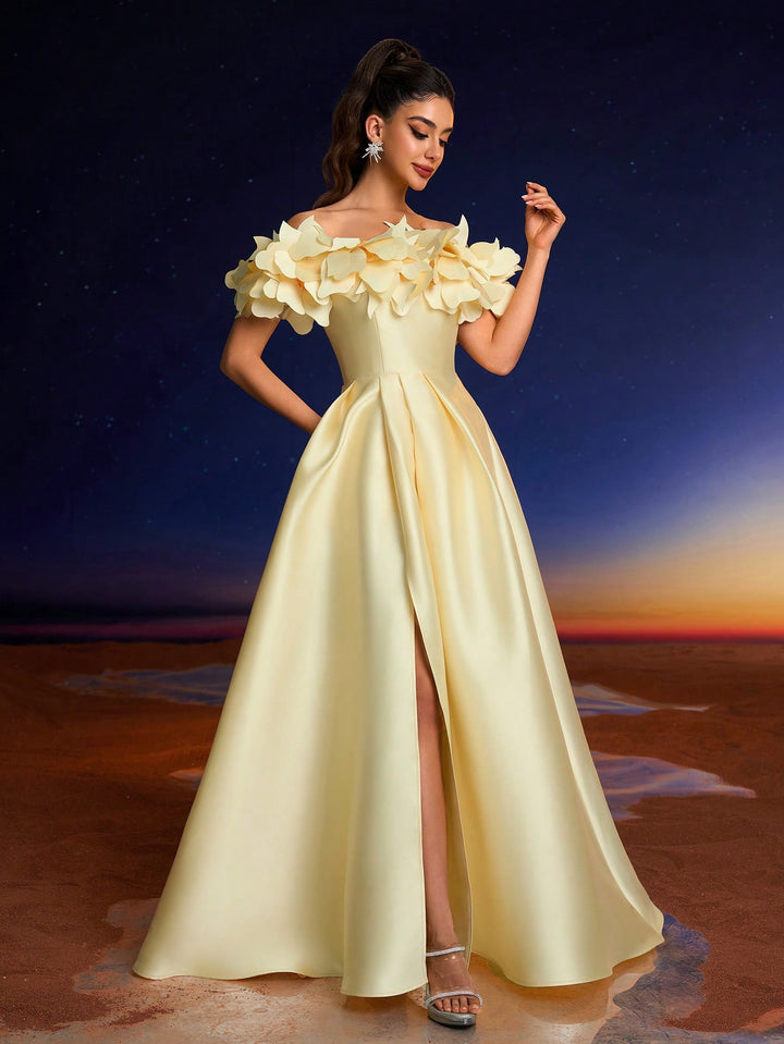 Rochie SHEIN, galben