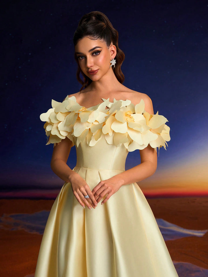 Rochie SHEIN, galben