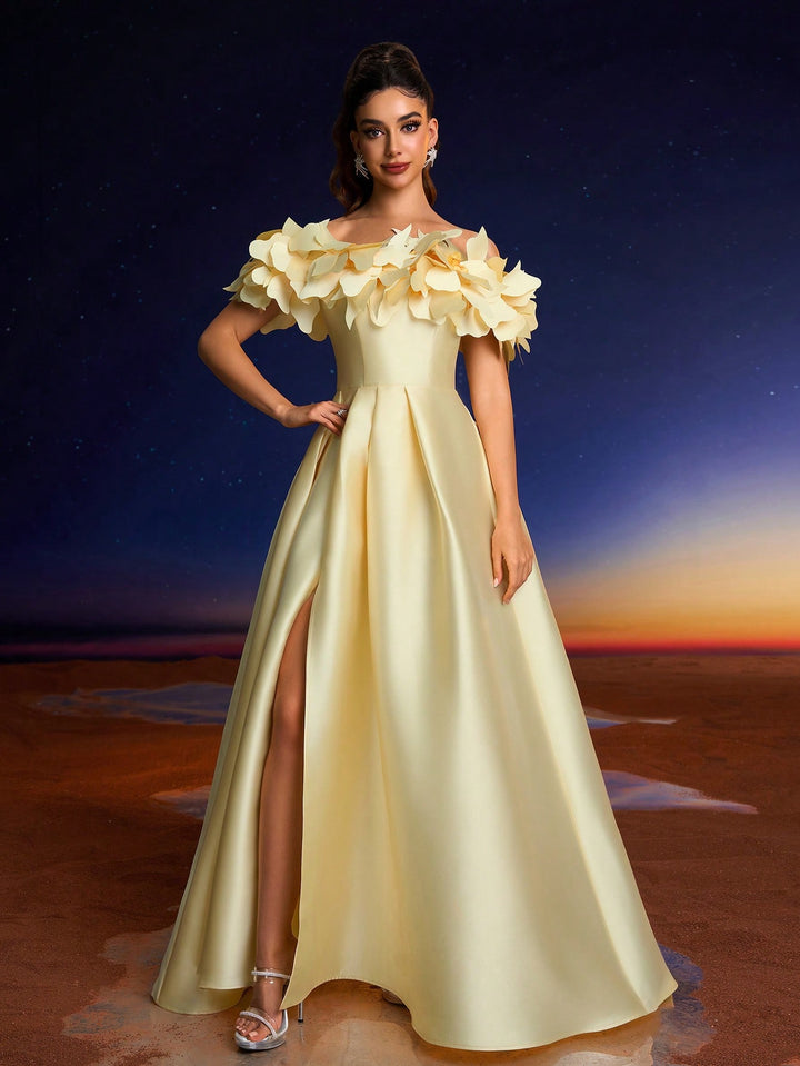 Rochie SHEIN, galben